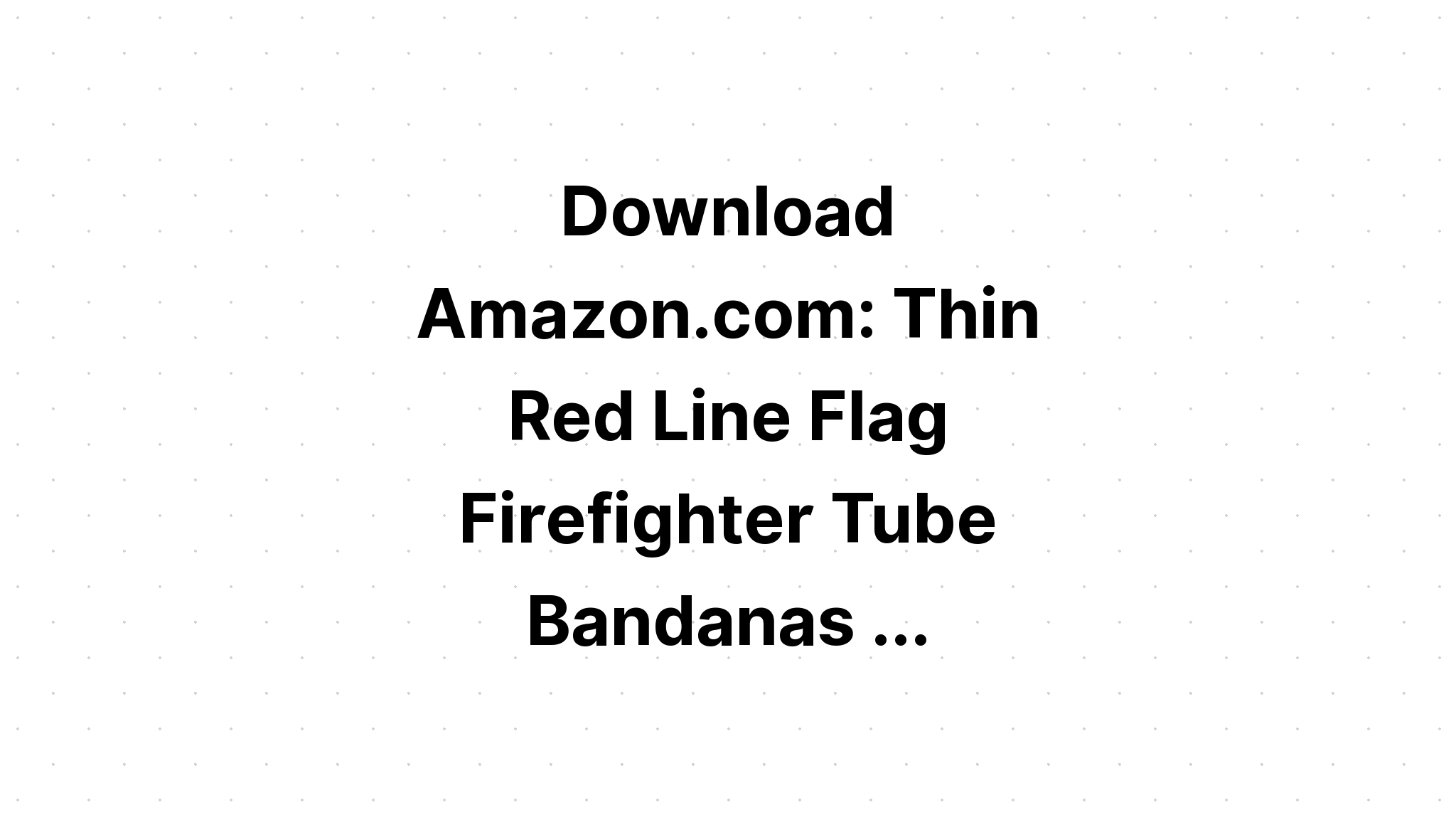 Download Bandana Line Red Bundle SVG File